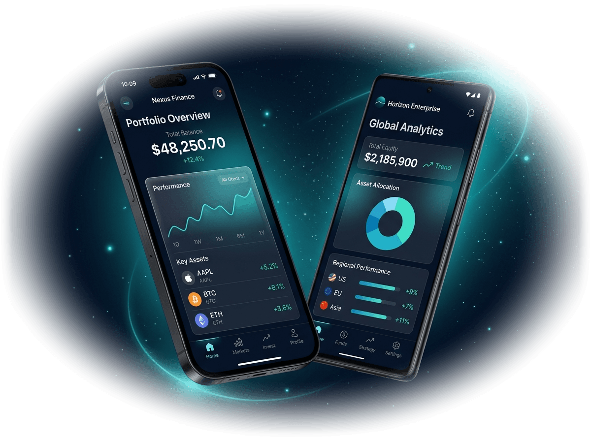 iOS and Android mobile app development