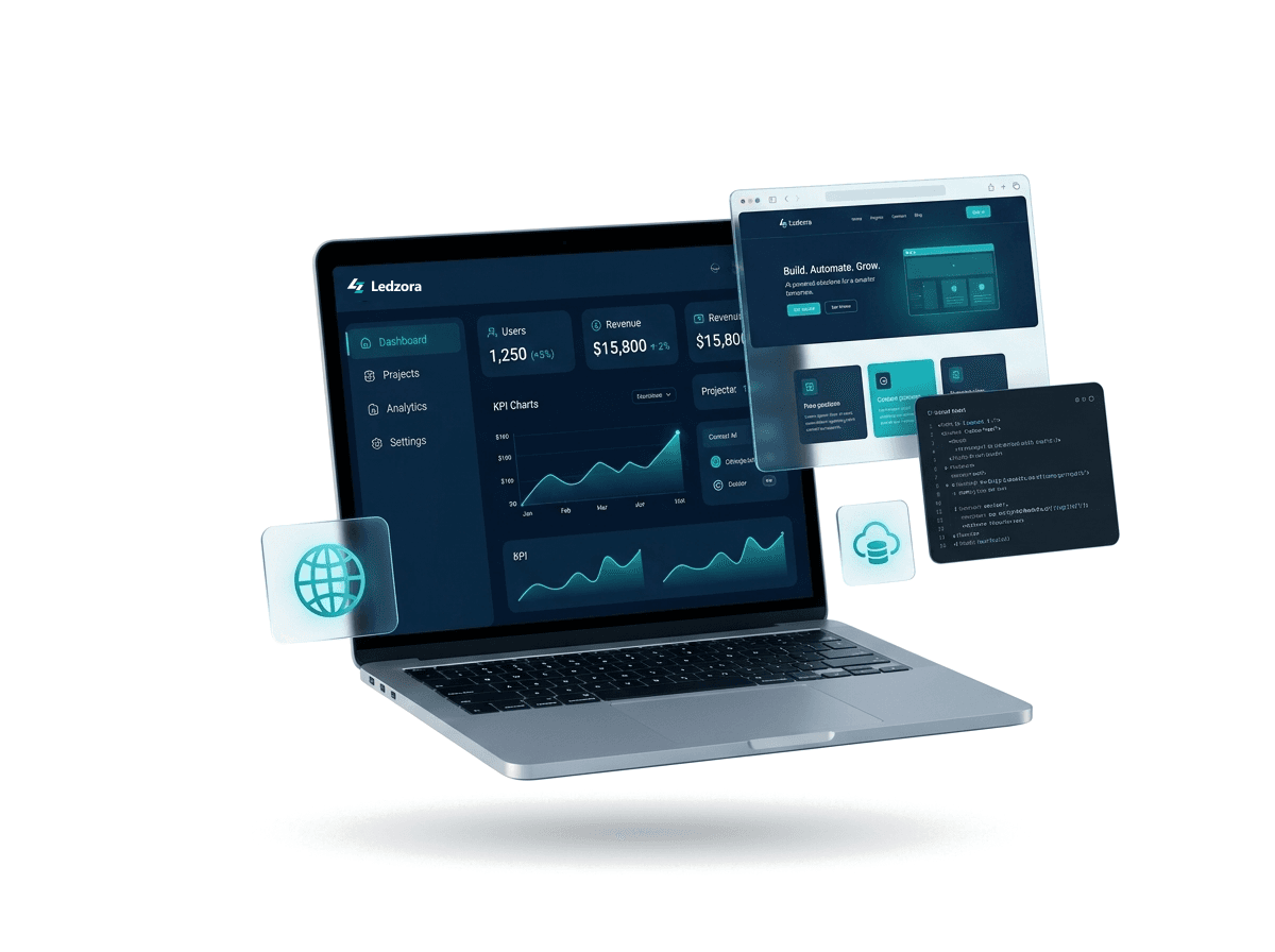 Web application development